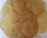 A picture of step 1 of Baked Potato Flowers.