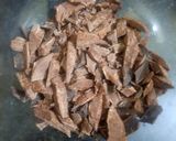 A picture of step 2 of Fudge brownie.