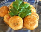 Foto langkah ke 7 dari resep Perkedel suweg.