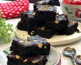 Foto langkah ke 4 dari resep Coffee Choco Brownis ala Tiger Kitchen.