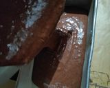 Foto langkah ke 4 dari resep Bolu Chocolatos Simple.