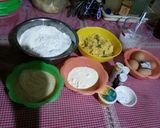 Foto langkah ke 1 dari resep Bolu Kukus Ubi Cilembu.