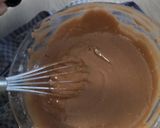 Une image de l'étape 1 de Brownie de Mamounette.