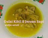 Foto langkah ke 4 dari resep Gulai Kikil dan Jeroan Sapi.