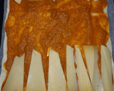 Foto del paso 4 de la receta: Pizza 4 quesos