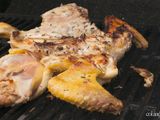 Pollo al romero y limón