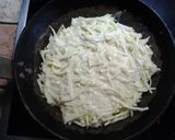 Une image de l'étape 5 de Okonomiyaki (Pizza japonaise).