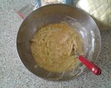 Une image de l'étape 3 de Okonomiyaki (Pizza japonaise).