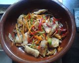 Une image de l'étape 8 de Namban-zuke (Légumes et poissons marinés à la sauce vinaigre).