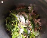 A picture of step 1 of Coriander Rasam.
