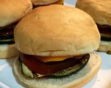 Foto del paso 6 de la receta: Hamburguesa de Halloween