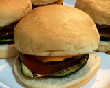 Foto del paso 6 de la receta: Hamburguesa de Halloween
