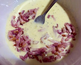 Foto del paso 3 de la receta: Quiche de bacon cerrada