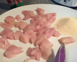 Foto del paso 2 de la receta: Tacos de pechuga rebozados sin huevo