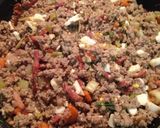 Foto del paso 4 de la receta: Hojaldre de carne y verduras