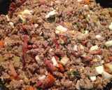 Foto del paso 4 de la receta: Hojaldre de carne y verduras