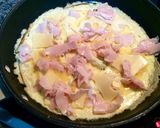 Foto del paso 4 de la receta: Tortilla con pavo y queso
