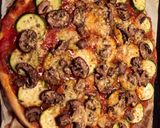 Foto del paso 3 de la receta: Pizza de verduras sobre hojaldre