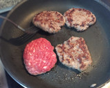 Foto del paso 3 de la receta: Hamburguesa de Halloween