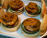 Foto del paso 5 de la receta: Hamburguesa de Halloween