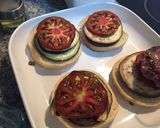 Foto del paso 4 de la receta: Hamburguesa de Halloween