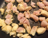 Foto del paso 5 de la receta: Tacos de pechuga rebozados sin huevo