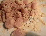 Foto del paso 3 de la receta: Tacos de pechuga rebozados sin huevo