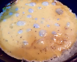 Foto del paso 3 de la receta: Tortilla con pavo y queso
