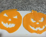 Foto del paso 2 de la receta: Hamburguesa de Halloween