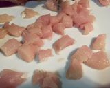 Foto del paso 1 de la receta: Tacos de pechuga rebozados sin huevo