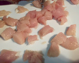 Foto del paso 1 de la receta: Tacos de pechuga rebozados sin huevo
