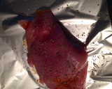 Foto del paso 4 de la receta: Pechuga de pavo al papillote