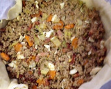 Foto del paso 5 de la receta: Hojaldre de carne y verduras