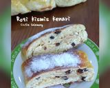 Foto langkah ke 10 dari resep Roti Kismis Kenari.