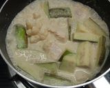 รูปขั้นตอนการทำที่ 3 ของ แกงเขียวหวานไก่ใส่มะเขือยาว