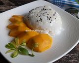 Foto langkah ke 5 dari resep Mango Sticky Rice ala Thailand.