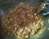 A picture of step 4 of Dates and Nuts Laddu.