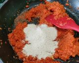A picture of step 6 of Carrot 🥕 Burfi.