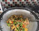 Foto langkah ke 4 dari resep Ayam Chilli Padi.
