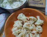 Foto del paso 6 de la receta: Coliflor al horno con salsa blanca