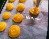 Hình bước làm 3 của món Bánh Su Kem Nhân Sầu Riêng