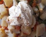 Foto do passo 6 de Salada Russa de Atum