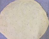 A picture of step 10 of Focaccia with stuffed chicken.