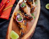 তন্দুরি চিকেন ড্রামস্ট্রিক(tandoori chicken drumstick recipe in Bengali) রেসিপি ধাপ - 7 ছবি
