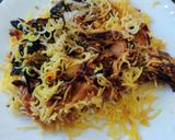 A picture of step 4 of Biryani (vegetable).