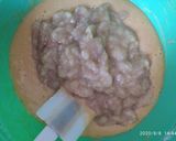 Foto langkah ke 3 dari resep Bolu Pisang Kukus.