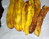 A picture of step 3 of Plantain rolls.