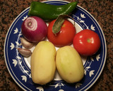 Foto del paso 1 de la receta: Emblanco de merluza, rubio, lechas y arroz jazmín