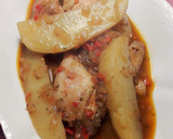 Foto del paso 25 de la receta: Pollo estofado con patatas y especias kabsa de Arabia Saudita