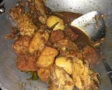 Foto langkah ke 7 dari resep Semur Telor Ayam Tahu Sederhana #Rabubaru #Community.